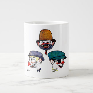 Grande Tasse Mug Les Pieds Nickelés
