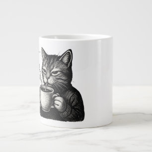 Grande Tasse Mug Matins Purr-fect
