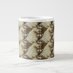 Grande Tasse Mug - Motif Knit entrelacé