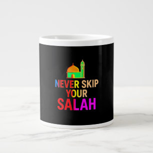 Grande Tasse Mug Ne Jamais Manque Ta Salah – Rappel Quotidien I