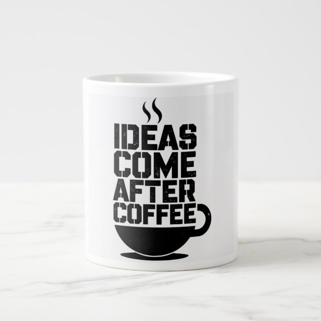 Grande Tasse MUG oF COFFE (Devant)