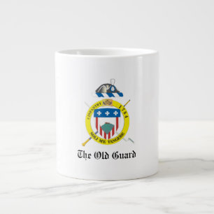 Grande Tasse Mug of the Old Guard - 3d Infantry Regiment