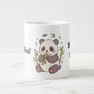Grande Tasse Mug Panda Kawaii Mignon – Ralentir & Sourire