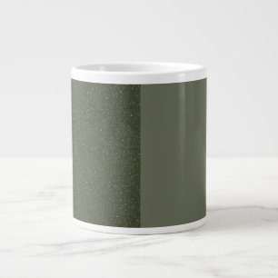Grande Tasse Mug personnalisé à deux tons vert mousse