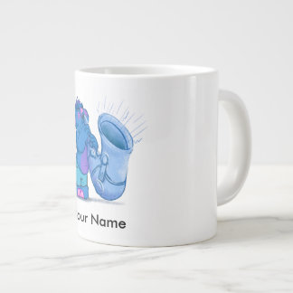 Grande Tasse Mug personnalisé avec le caractère "N" du monstre