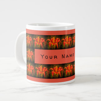 Grande Tasse Mug personnalisé "Pine Lily"