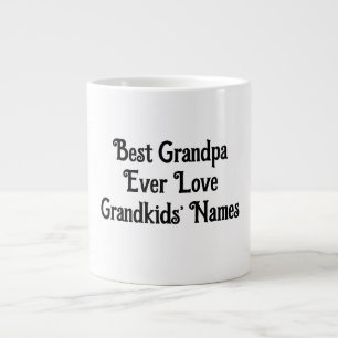 Grande Tasse Mug personnalisé pour grands-pères