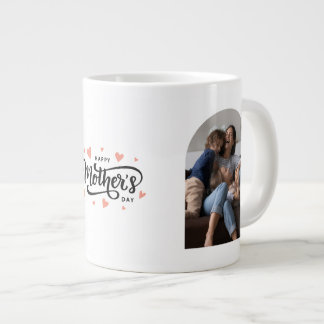 Grande Tasse Mug personnalisé pour la fête des Mères avec photo