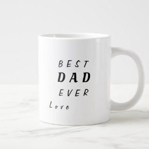 Grande Tasse Mug Personnalisé Pour Papa - Meilleur Papa Jamais