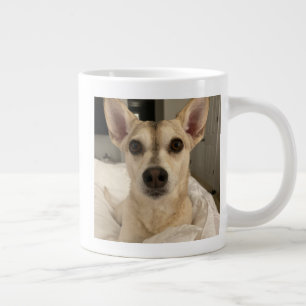 Grande Tasse Mug photo personnalisé pour animal de compagnie -