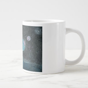 Grande Tasse Mug Planète Bleue