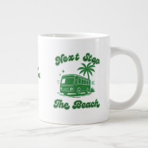 Grande Tasse Mug pour conducteur de bus à la retraite – Cadeau