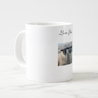 Grande Tasse Mug pour couples de la Saint-Valentin