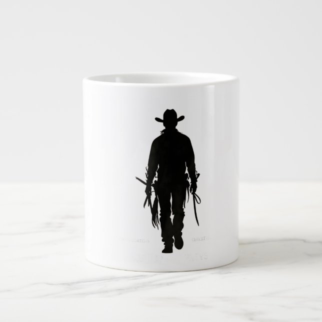 Grande Tasse Mug pour hommes élégant - Cadeau unique pour lui | (Devant)