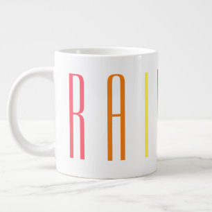 Grande Tasse Mug RAINBOW Grand Blanc