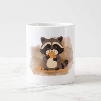 Grande Tasse Mug Raton Laveur Mignon