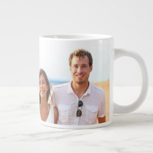 Grande Tasse Mug Souvenir de la Date de Sauvegarde