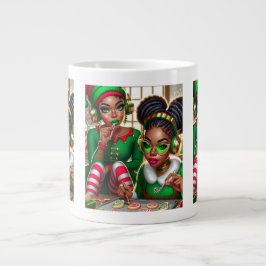 Grande Tasse Mug Spécial Atelier de Noël