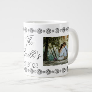 Grande Tasse Mug spécial mariage personnalisé