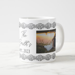 Grande Tasse Mug spécial mariage personnalisé