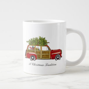 Grande Tasse Mug Spécial Noël