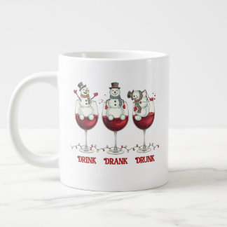 Grande Tasse Mug spécialisé pour les amateurs de vin