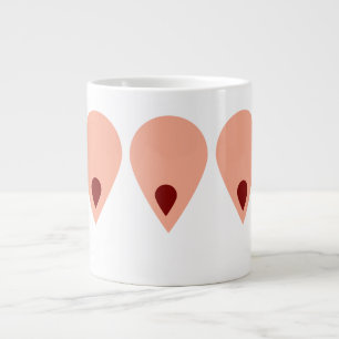 Grande Tasse Mug Spécialité Bordure