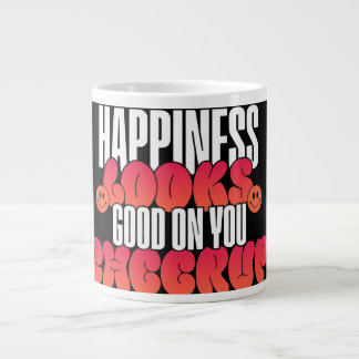 GRANDE TASSE MUG SPÉCIALITÉ COUPE KITCHEN HAPPY LOOK CHEER UP