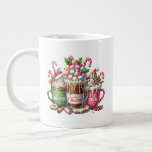 Grande Tasse Mug Spécialité des friandises de Noël