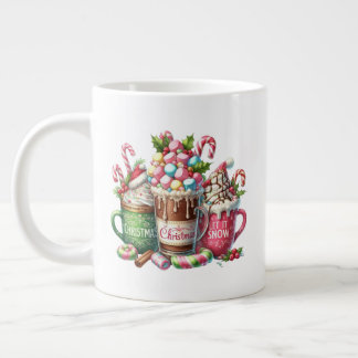 Grande Tasse Mug Spécialité des friandises de Noël