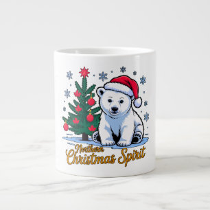 Grande Tasse Mug Spécialité Esprit de Noël Nordique