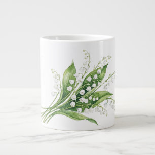 Grande Tasse Mug spécialité fleurs de muguet