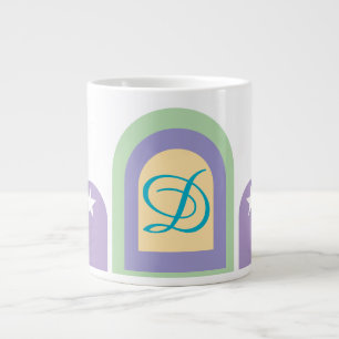 Grande Tasse Mug Spécialité Lettre