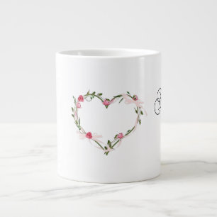 Grande Tasse Mug Spécialité Maman de Tout Coeur