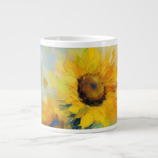 Grande Tasse Mug Spécialité Tournesol