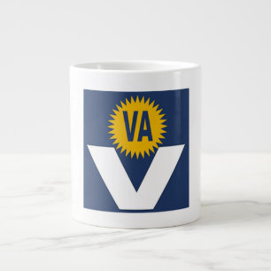 Grande Tasse Mug Specialty Jumbo blanche VIRGINIA VICTORY