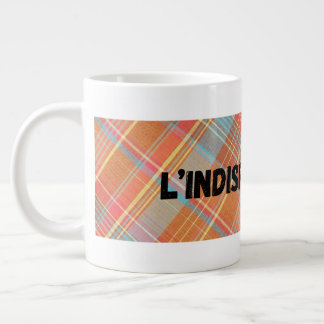 Grande Tasse Mug Specialty "L'INDISPENSABLE"