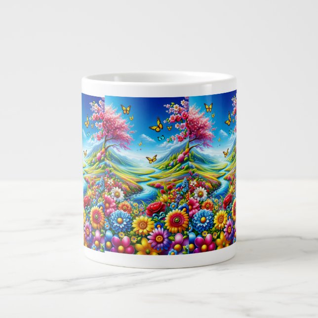 Grande Tasse Mug Specialty Nature (Devant)