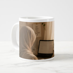 Grande Tasse Mug spirale Deen et Dunya islamique