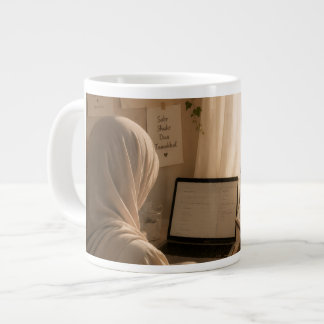 Grande Tasse Mug spirale Deen et Dunya islamique