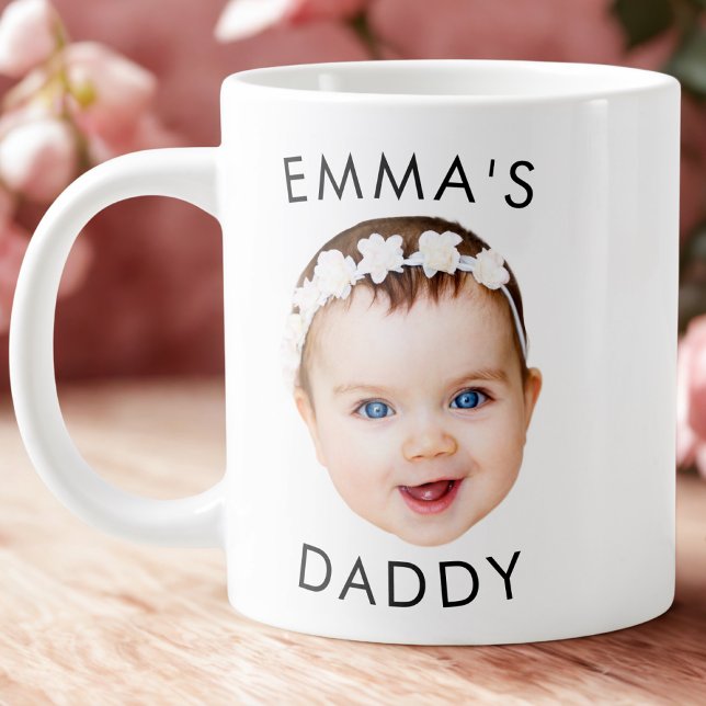 Grande Tasse Mug sur mesure, Bébé Mug, Cadeau d'anniversaire pa (Créateur téléchargé)