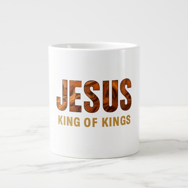 Grande Tasse Mug with Jesus Messiah (Devant)