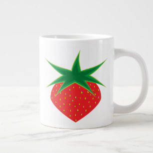 Grande Tasse Muqueuse de fraise Jumbo