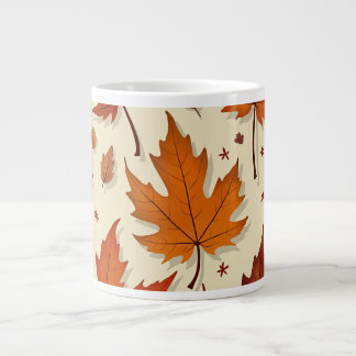 Grande Tasse muqueuse d'érable d'automne