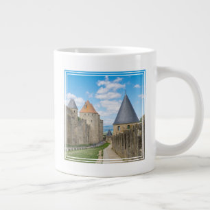 Grande Tasse Murs médiévaux de Carcassonne