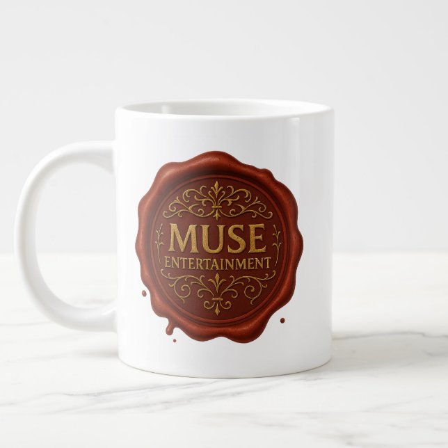 Grande Tasse Muse Entertainment™ - Logo Officiel (Gauche)