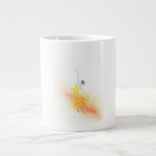 Grande Tasse Musique d'art de ballet