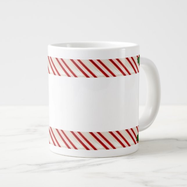 Grande Tasse Musique de cadre de sucre de canne (Devant droit)