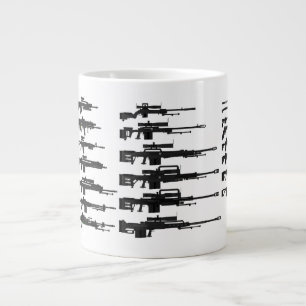 Grande Tasse Musique de collecte des armes à feu