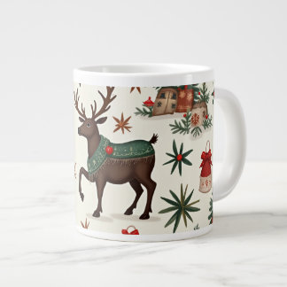Grande Tasse Musique de Noël